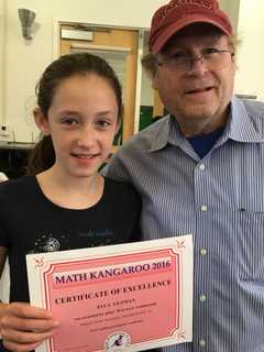 Norwood Girl Places 10th In Nation In Math Contest