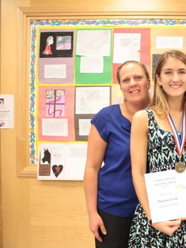 Yorktown’s Morgan Forde Named BOCES Student Of Distinction For June