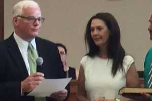 Susan Knudsen Takes Reins As Ridgewood Mayor
