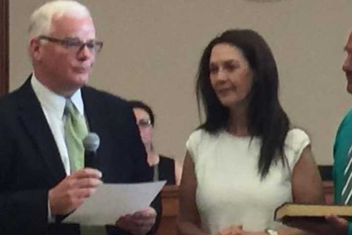 Susan Knudsen Takes Reins As Ridgewood Mayor