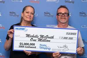 $1M Millbury Lottery Winner On Her Way To Car Dealership