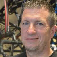 <p>Michael Grotz of Cyclesport.</p>