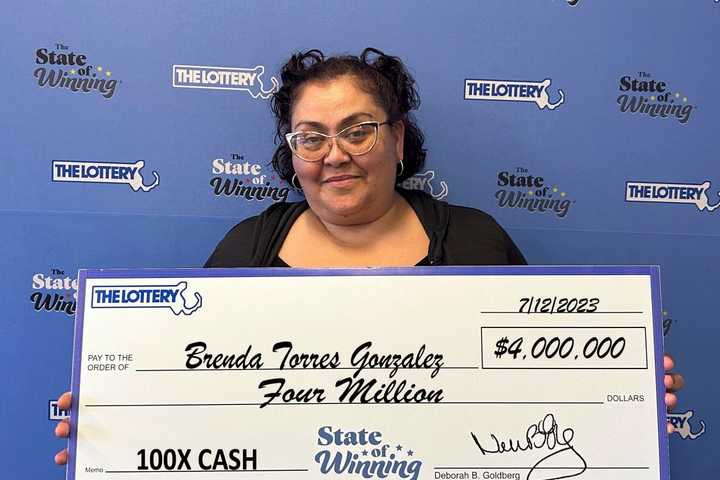 $4M Lottery Win: Chicopee Woman Has Big Plans For Her New Cash