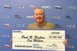 Newly Minted Millionaire Retires After Winning Lottery In West Boylston