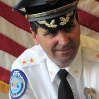 <p>Saddle Brook Police Chief Robert Kugler</p>