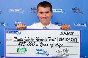 Lottery Payday: Mass Winner With Sense Of Humor Wins $25K A Year For Life