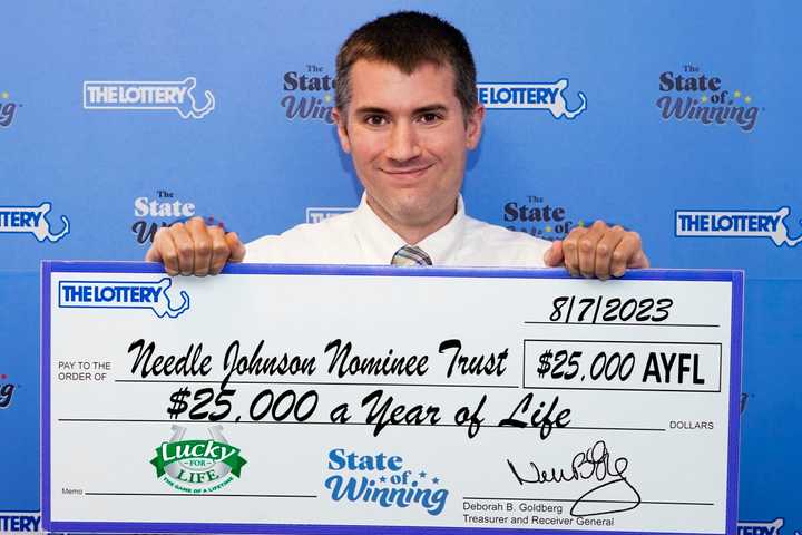 Lottery Payday: Brookline Winner With Sense Of Humor Wins $25K A Year For Life