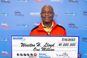 $1M Lottery Win: Man Pledges To Use Powerball Pay Day To Help Hyde Park Families