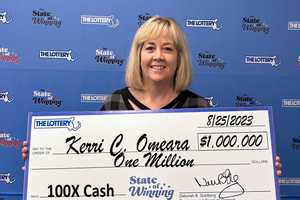 $1M Lottery Win: Lucky Guess Lands Lynn Woman Big Pay Day