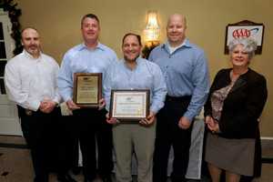 AAA Honors New Canaan Police, Town Workers For Improving Traffic Safety