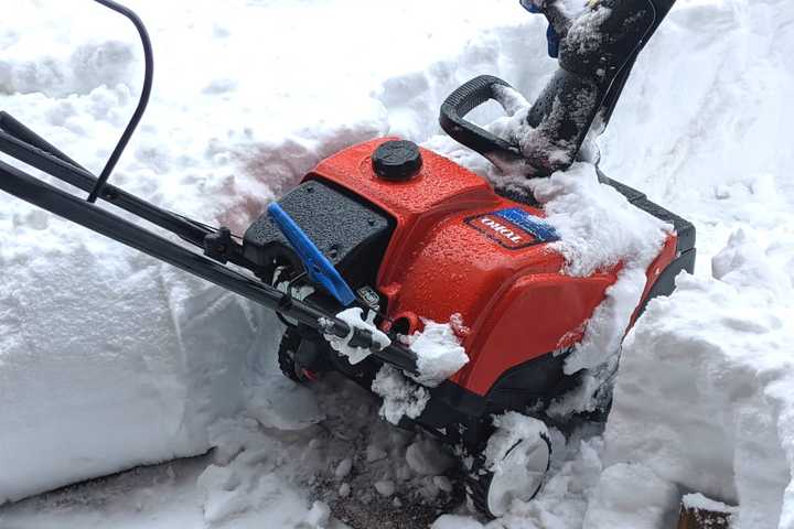 Man's Fingertips Severed In Teaneck Snow Blowing Mishap