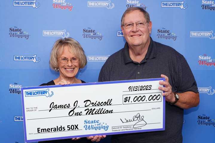 Cha-Ching! Rosindale Man Wins $1M Lottery Payday