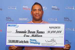 Newly Minted Millionaire: Lynn Man Wins $1M Lottery Fortune