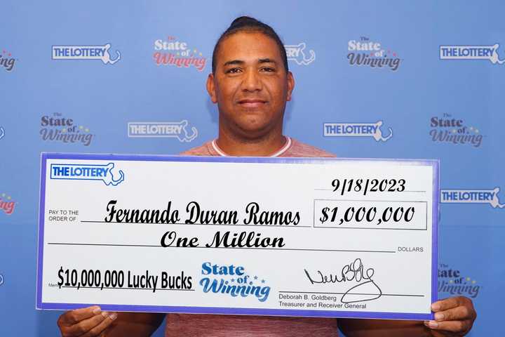 Newly Minted Millionaire: Lynn Man Wins $1M Lottery Fortune