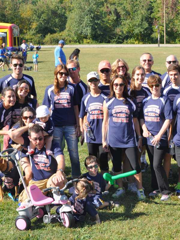 Westchester-Fairfield VisionWalk Fights Blindness 