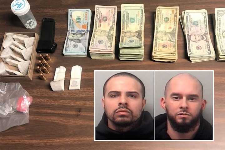 AMMO, GUNS & MONEY: Passaic Sheriff's Detectives Seize Raw Heroin, 300 Folds, $8,123 Drug Cash