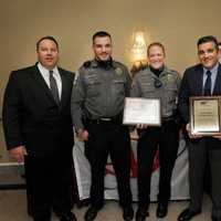 AAA Honors Newtown Police For Traffic Safety Programs