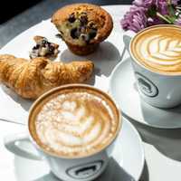 <p>Start your day with a freshly brewed cup of Gregorys Coffee which just opened in Darien.</p>