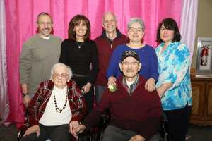 Jewish Senior Services Celebrates Centenarians At Luncheon In Fairfield
