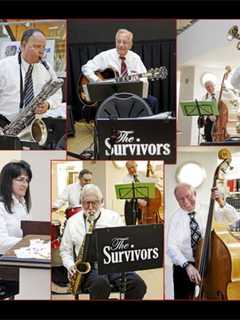 Swing Band Performs As Part Of Monroe Library Concert Series