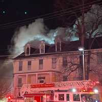 Several People Saved From Two-Alarm Vacant House Fire In Maryland