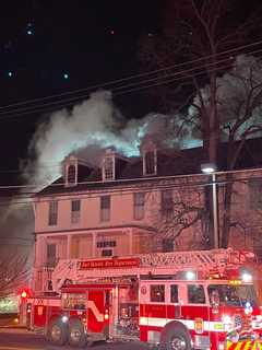 Several People Saved From Two-Alarm Vacant House Fire In Maryland