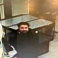 <p>Nassau County Police are working to identify this man in connection with a stolen 4-month-old puppy taken from The Left Paw pet store in New Hyde Park on Wednesday, Jan. 11.</p>