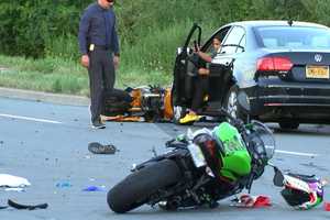 1 Dead, 2 Hospitalized After 4-Vehicle Wallkill Crash