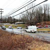 <p>One person was injured in a two-vehicle crash on Route 6N.</p>