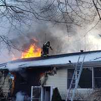 Investigation Underway After Hudson Valley Home Catches Fire