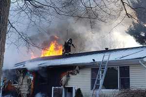 Investigation Underway After Rockland County Home Catches Fire