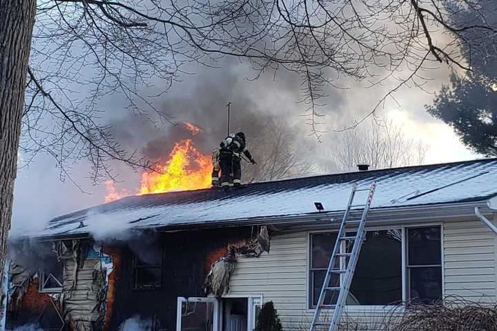 Investigation Underway After Hudson Valley Home Catches Fire