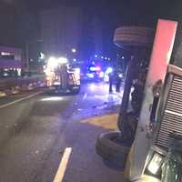 <p>The stretch of Lemoine Avenue at the &quot;S&quot; turn with Fletcher Avenue in Fort Lee was closed for five hours.</p>