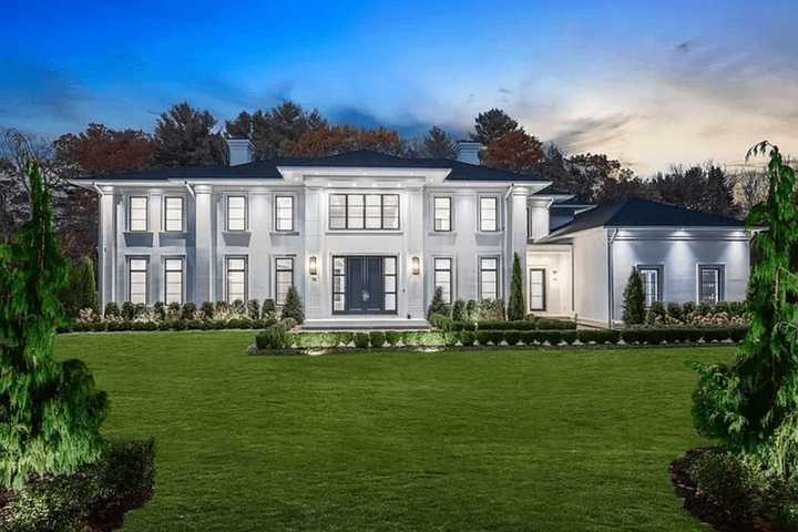 Peek Inside $12.5M Massachusetts Mansion With Custom Elevator Up For Sale