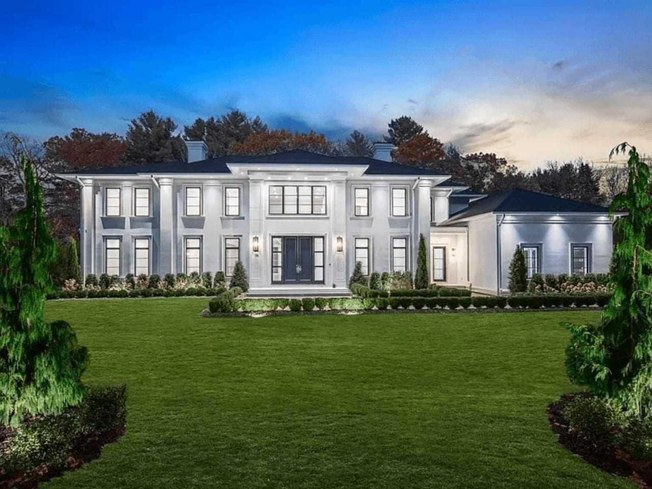 Peek Inside $12.5M Massachusetts Mansion With Custom Elevator Up For ...