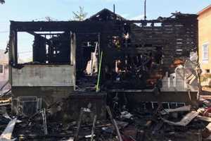 Explosions Rock Area In Saddle Brook Fire