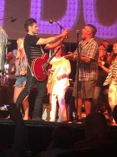 Beach Boys' Fans Have Fun, Fun, Fun In Westchester With John Stamos