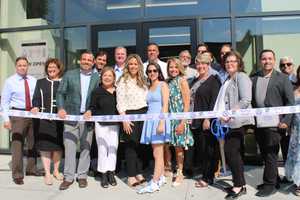 Katie Couric Helps Welcome High-End Hair Salon To New Rochelle