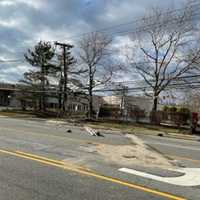 <p>Route 9W (Sylvan Ave) in Englewood Cliffs.</p>