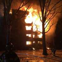 <p>Fort Lee fire.</p>