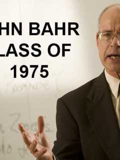 Concordia College Athletics Department Inducts John Bahr Into Wall Of Fame