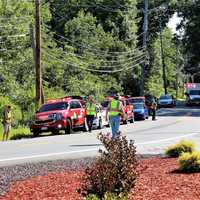 <p>One person was hospitalized after being involved in a two-car crash in Putnam County.</p>