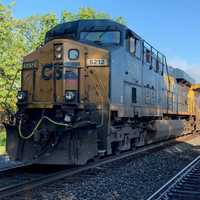 <p>CSX train</p>