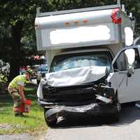 <p>There were injuries reported in a two-vehicle crash on Route 6 in Putnam County.</p>