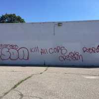 <p>Hate speech was spray-painted at a Bellmore elementary school.</p>