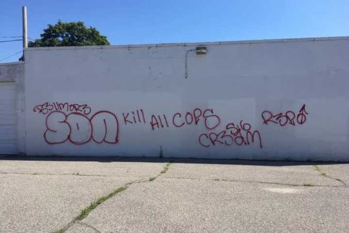 Hate Graffiti Found At Long Island Elementary School