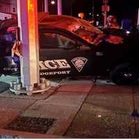 Police Officer Injured In Crash On Way To Call, Police Say