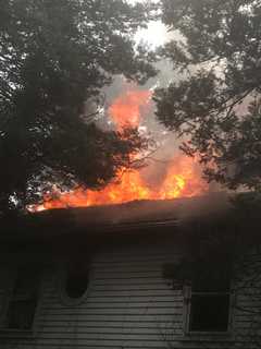 Photos: Fire Breaks Out At House In Norwalk Damaged By Earlier Blaze