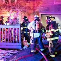 <p>A fire broke out on Austin Road overnight.</p>