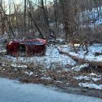 Two Injured After Rollover Crash In Area